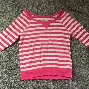 Hollister long sleeved tee